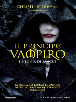 cover image of Il principe vampiro. Sinfonia di sangue